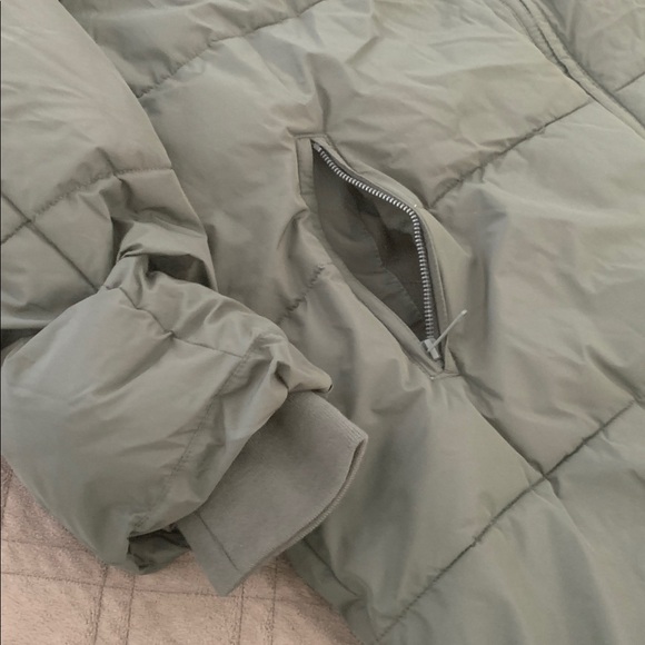 Zara NWT Black Water & Wind Protection Longline Hooded Anorak - Picture 11 of 17